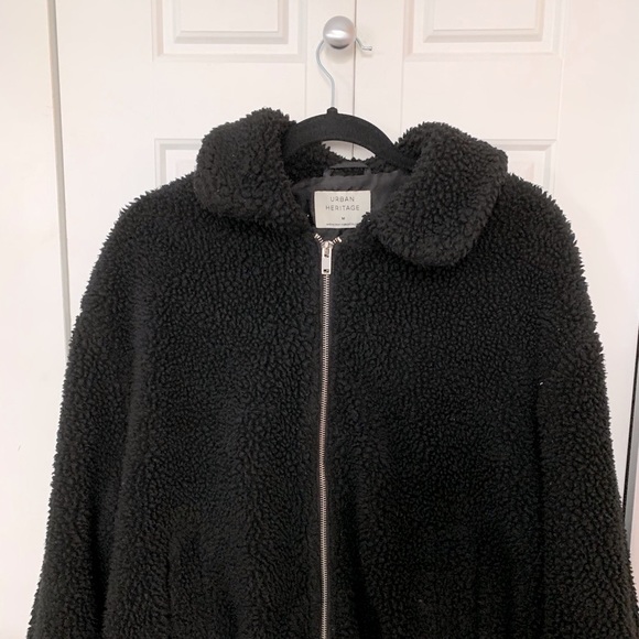 Black Teddy jacket - Picture 1 of 3